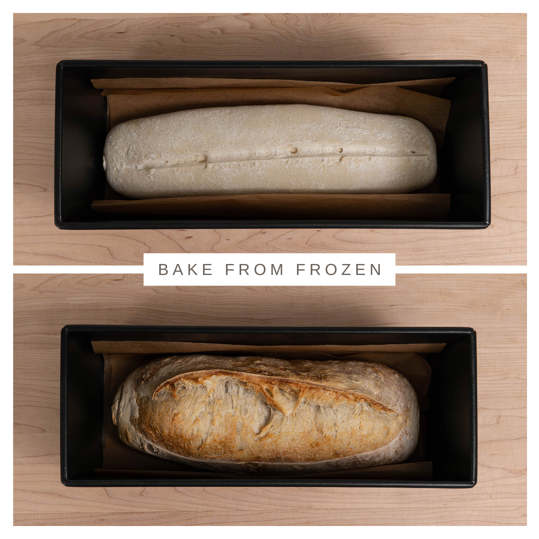 Comment cuire du pain au levain provenant de surgelés à la maison : guide étape par étape