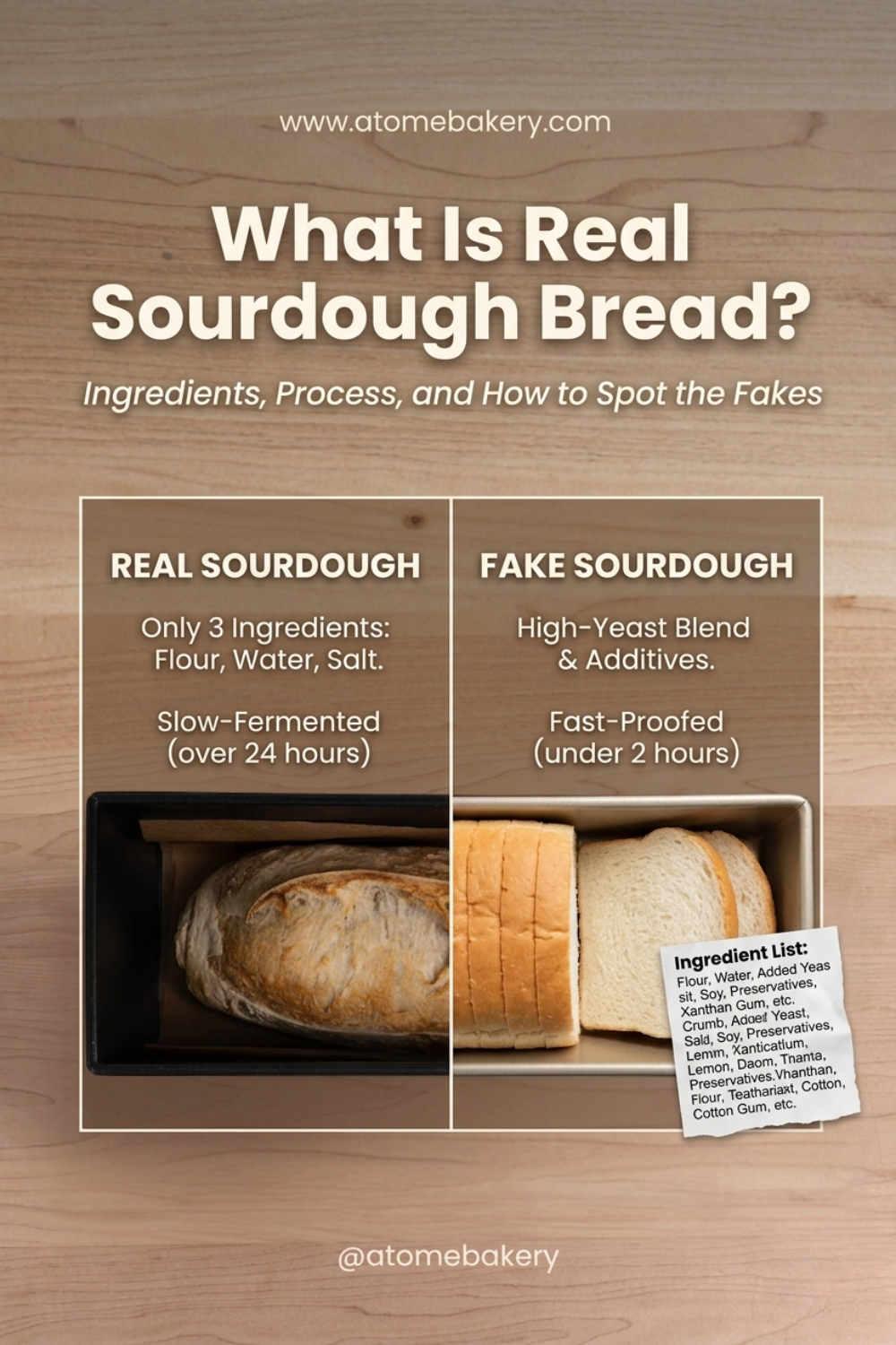What Is Real Sourdough Bread? Ingredients, Process, and How to Spot the Fakes