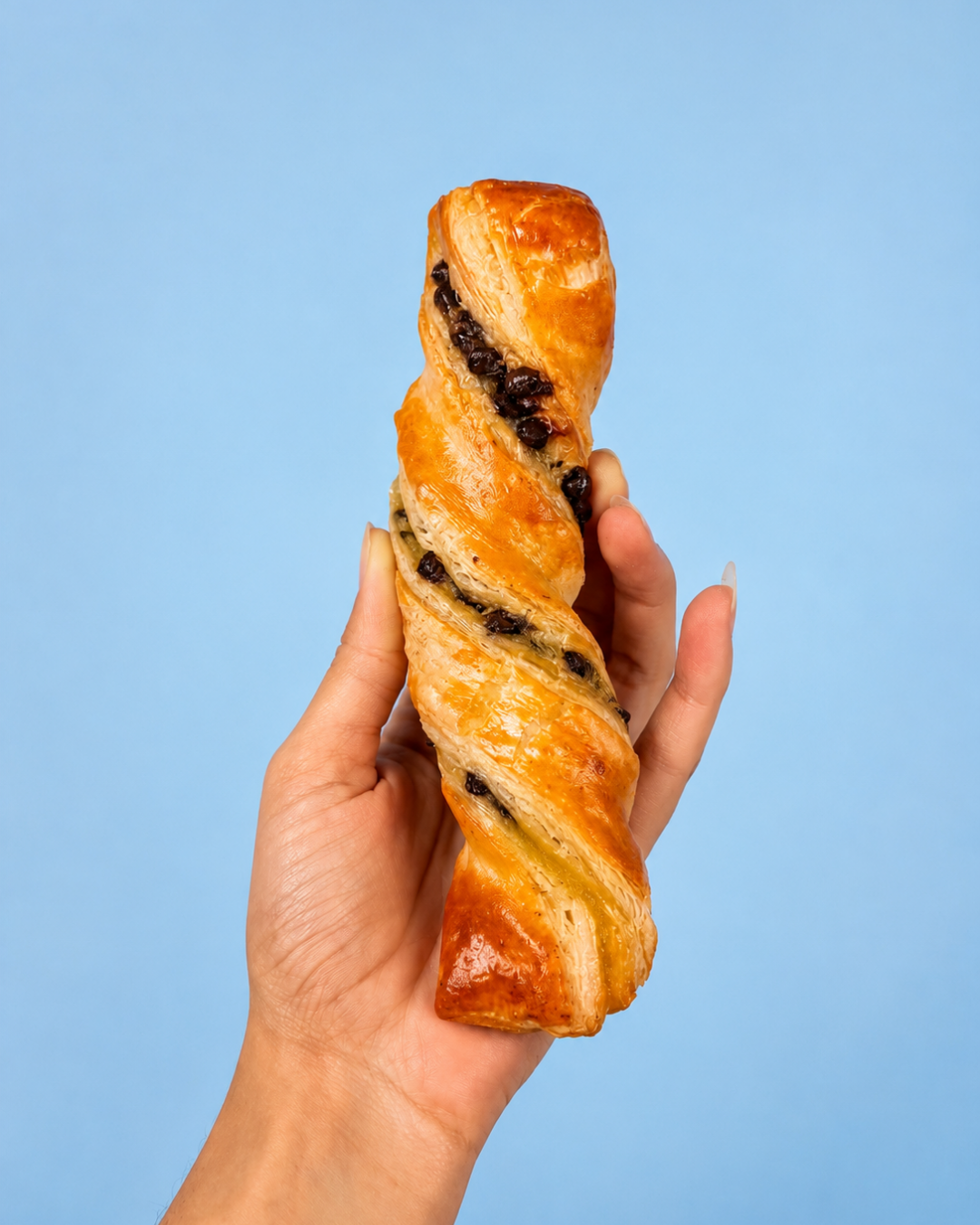 Pack de 4 Chocolate Twists — livraison de pain artisanal | Boulangerie Atome