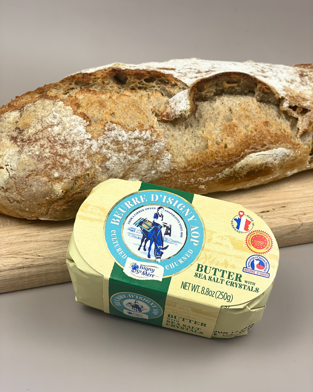 French Slow-churned Isigny Butter (Salted)