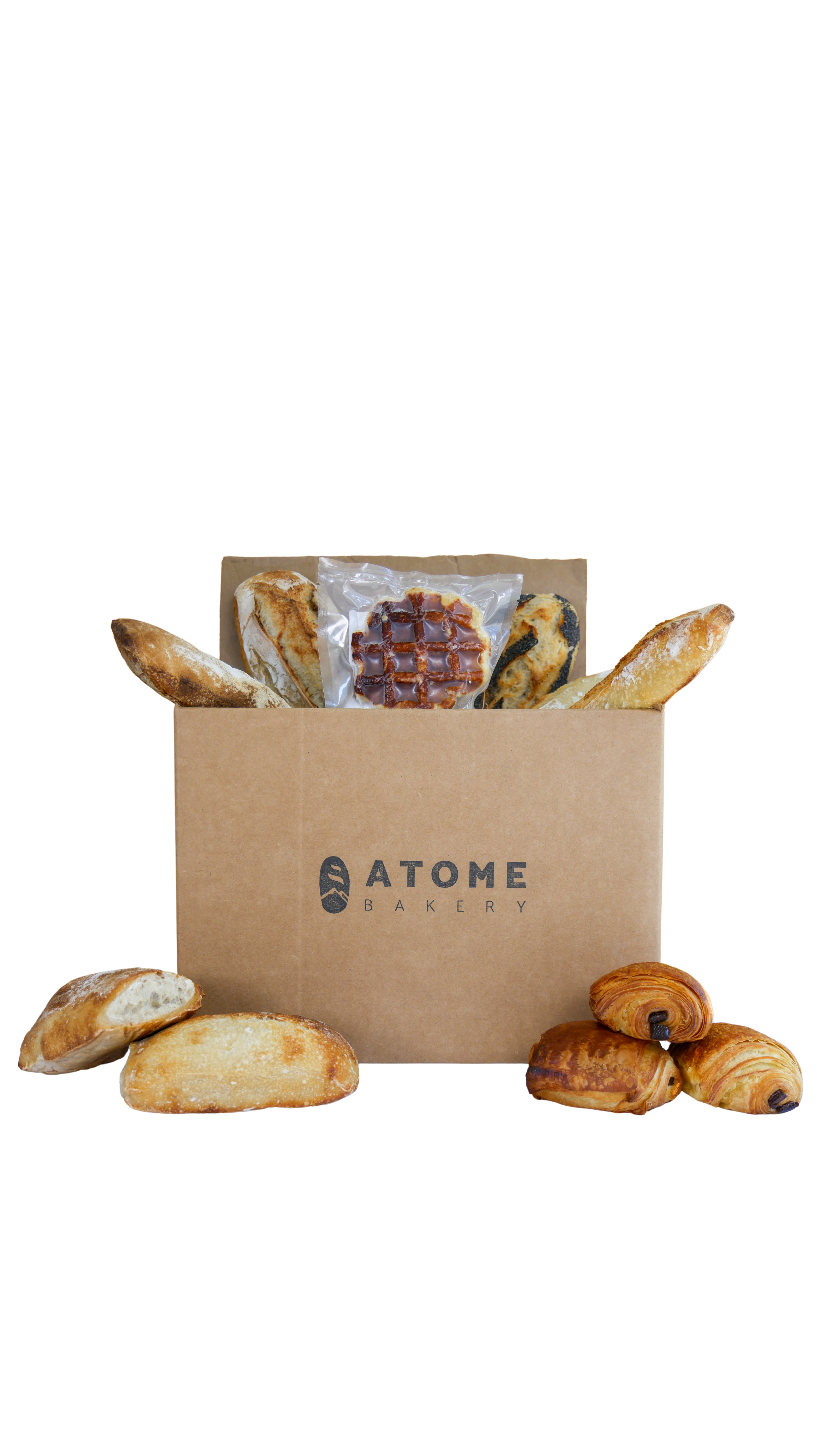 Build Your Own Box — artisan bread delivery | Atome Bakery
