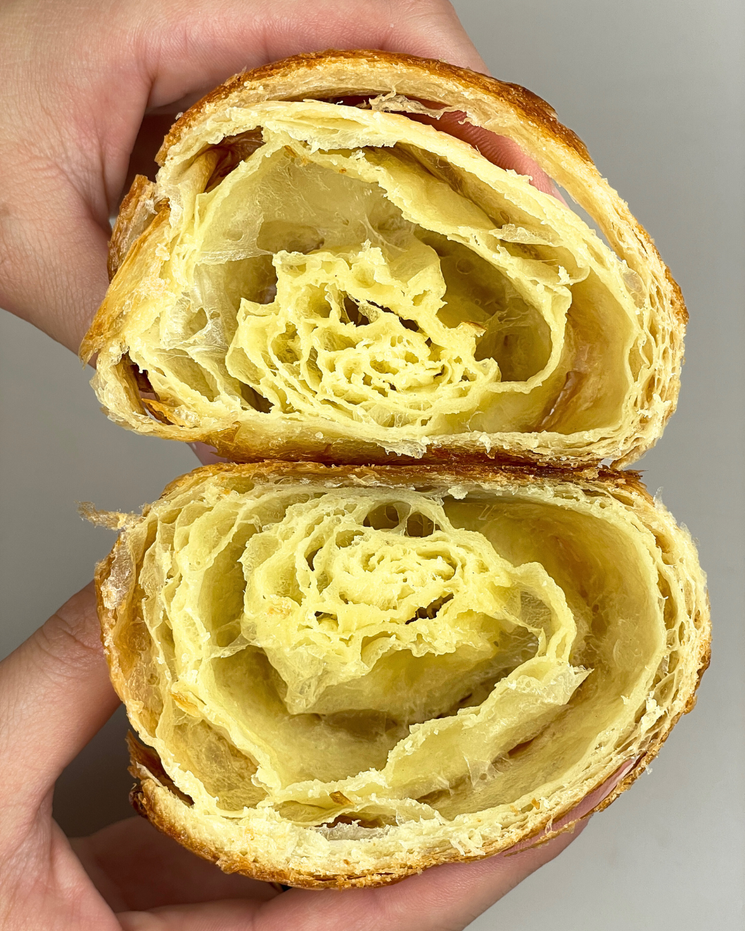 Pack of 3 vegan croissant