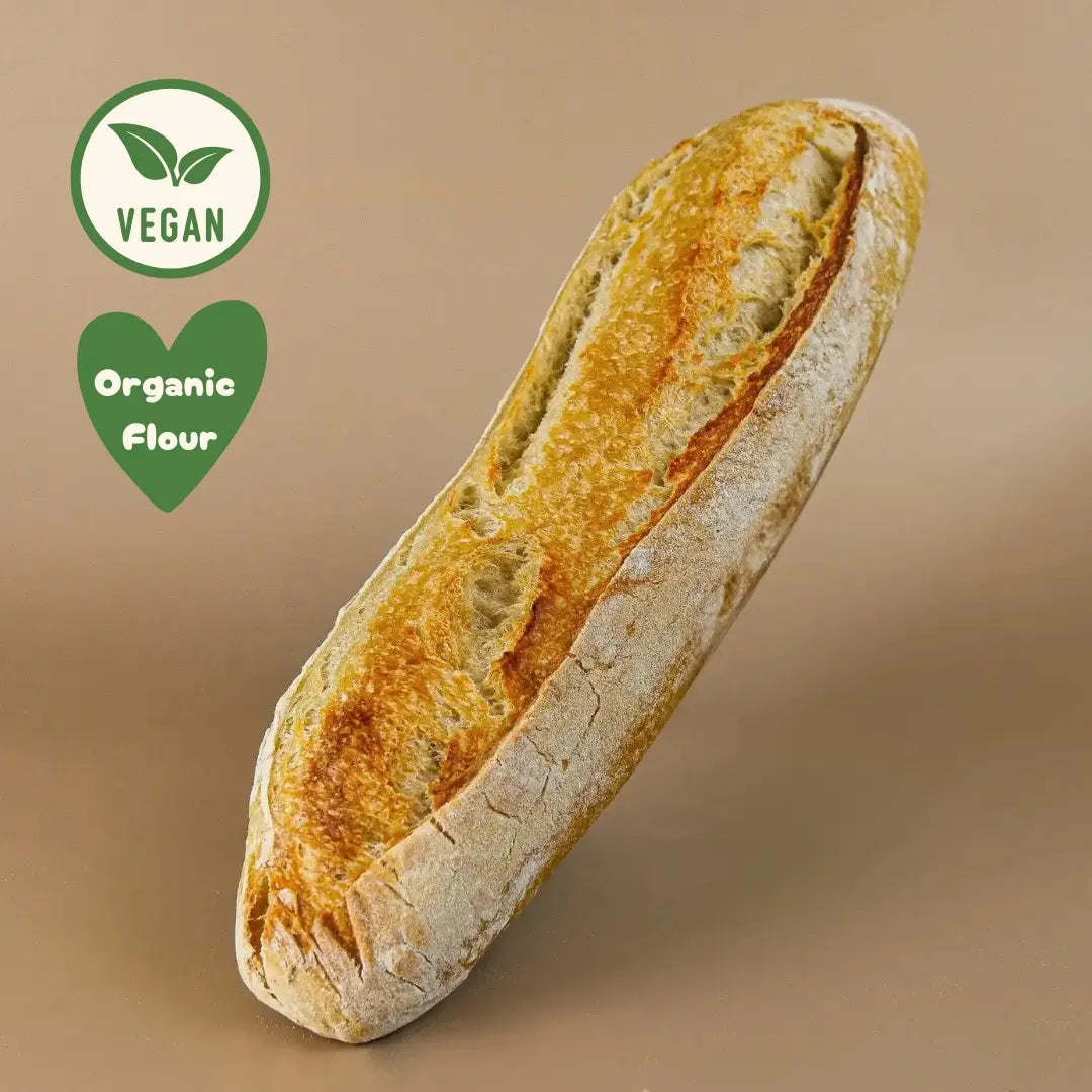 Traditional Sourdough Baguette