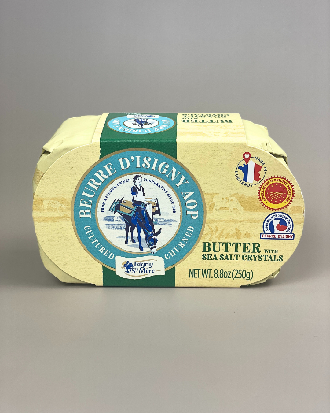 French Slow-churned Isigny Butter (Salted)