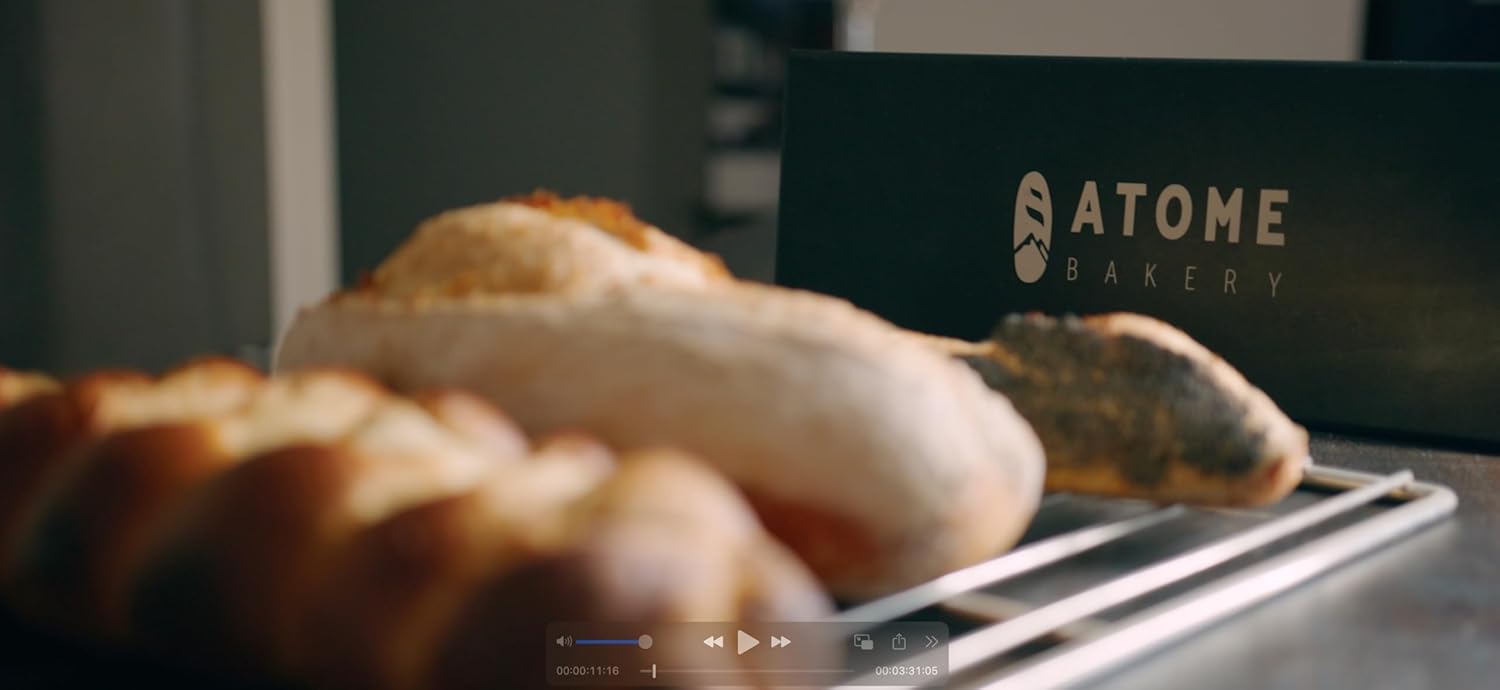Kit de pain au levain Meilleur cadeau pour les boulangers amateurs amateurs — pain artisanal | Boulangerie Atome