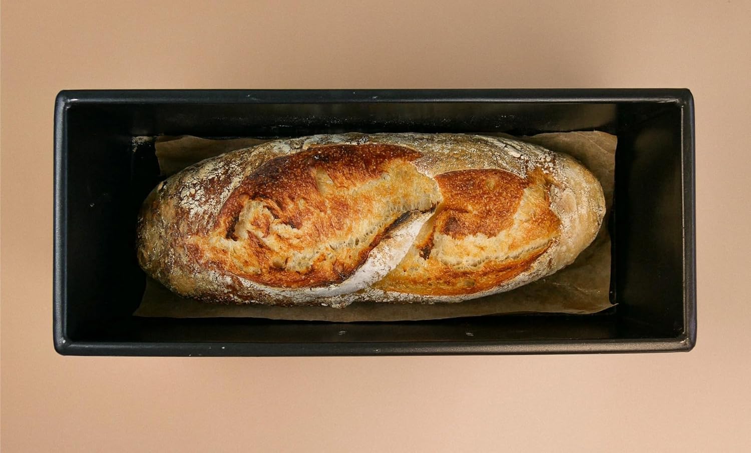 Kit de pain au levain Meilleur cadeau pour les boulangers amateurs amateurs — pain artisanal | Boulangerie Atome