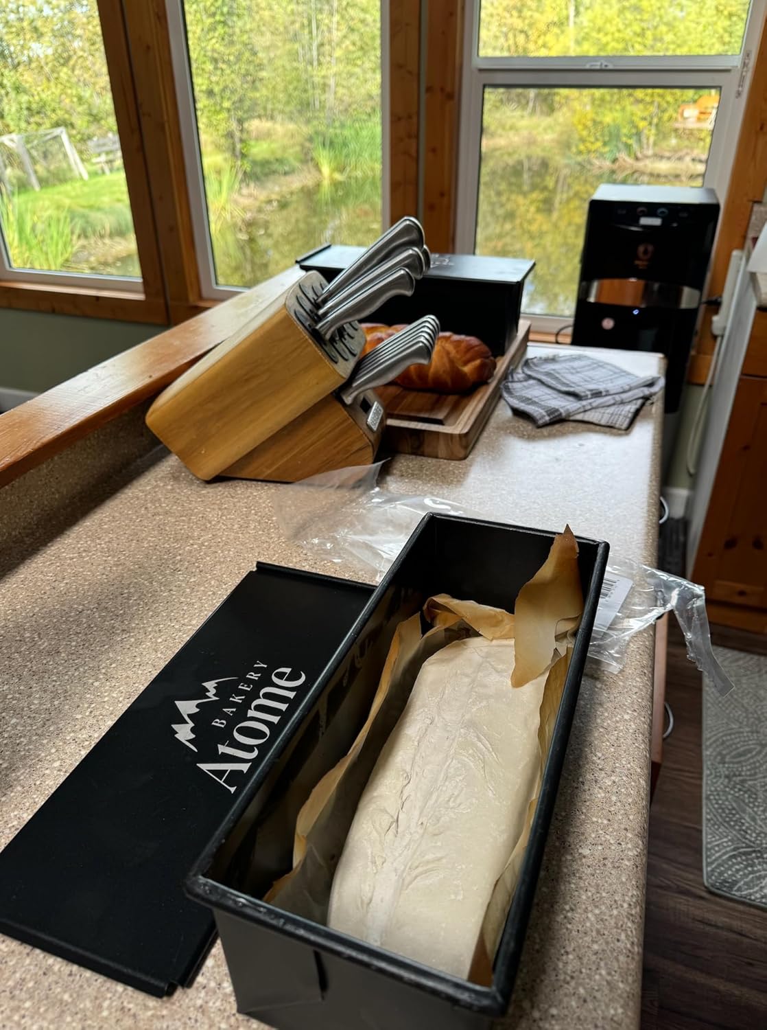 Kit de pain au levain Meilleur cadeau pour les boulangers amateurs amateurs — pain artisanal | Boulangerie Atome