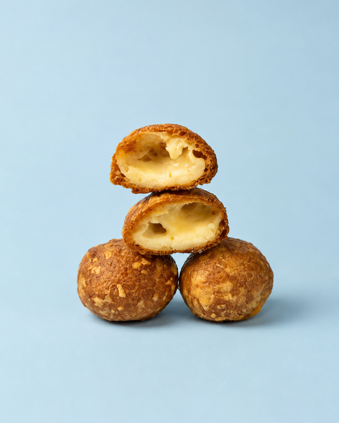 Paquet de 20 Gougères au fromage — livraison de pain artisanal | Boulangerie Atome