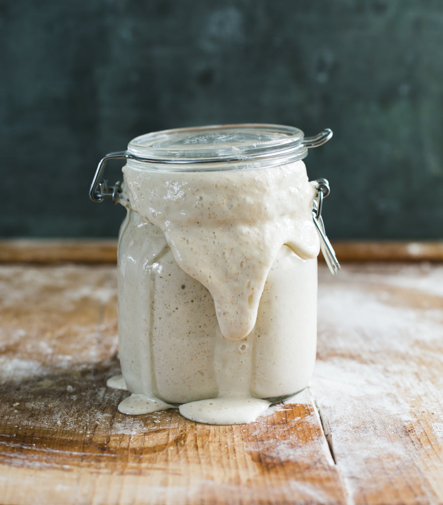 Sourdough jar