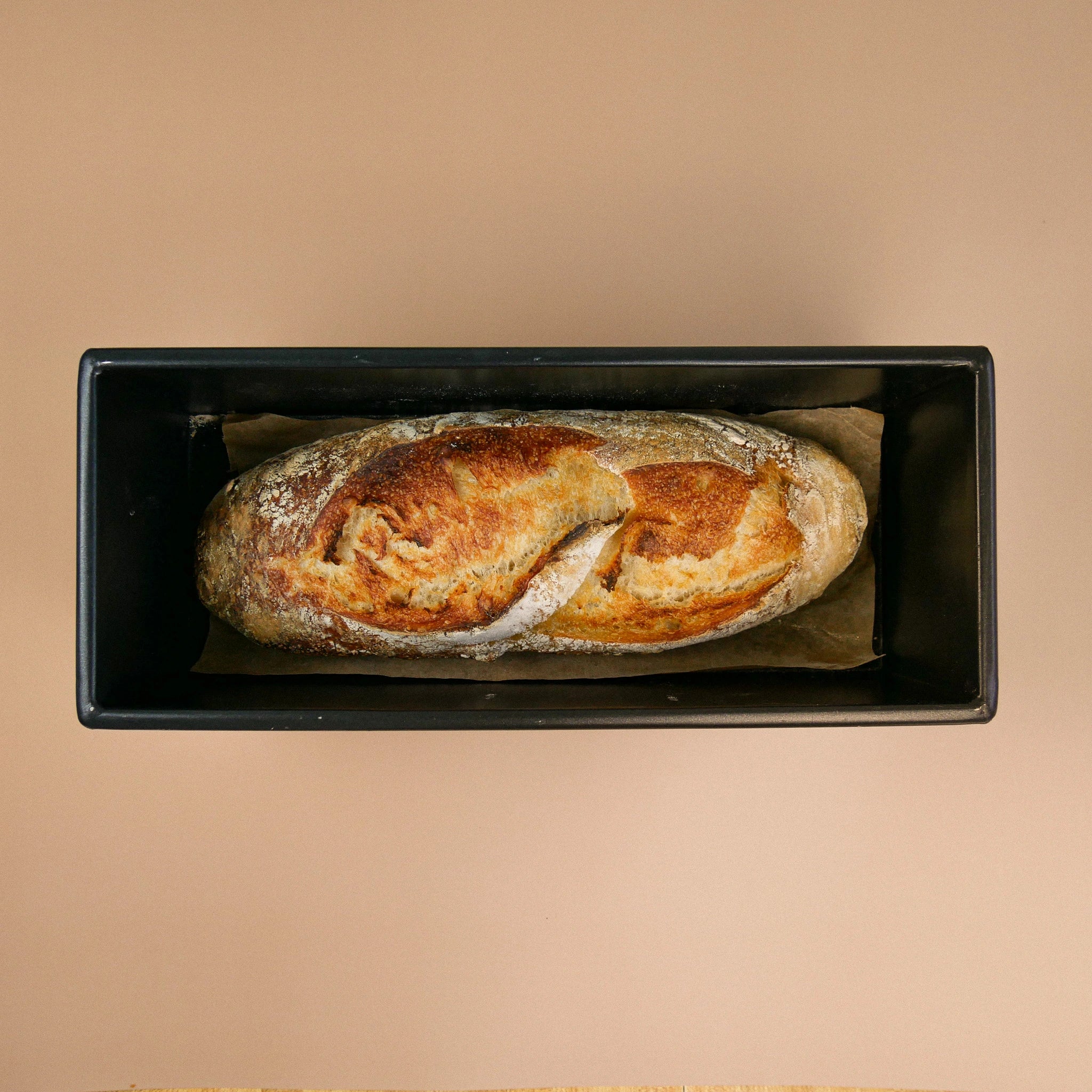 Pack of 2 Sourdough Loaves (White Flour)