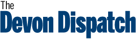 Devon Dispatch logo – a clean, modern presentation of the name, symbolizing a local news media brand in Devon
