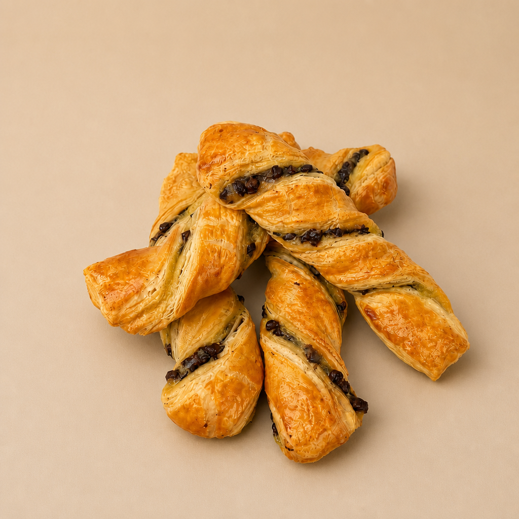 Pack of 4 Chocolate Twists
