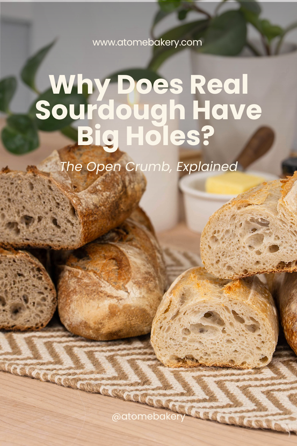 Why Does Real Sourdough Have Big Holes? The Open Crumb, Explained