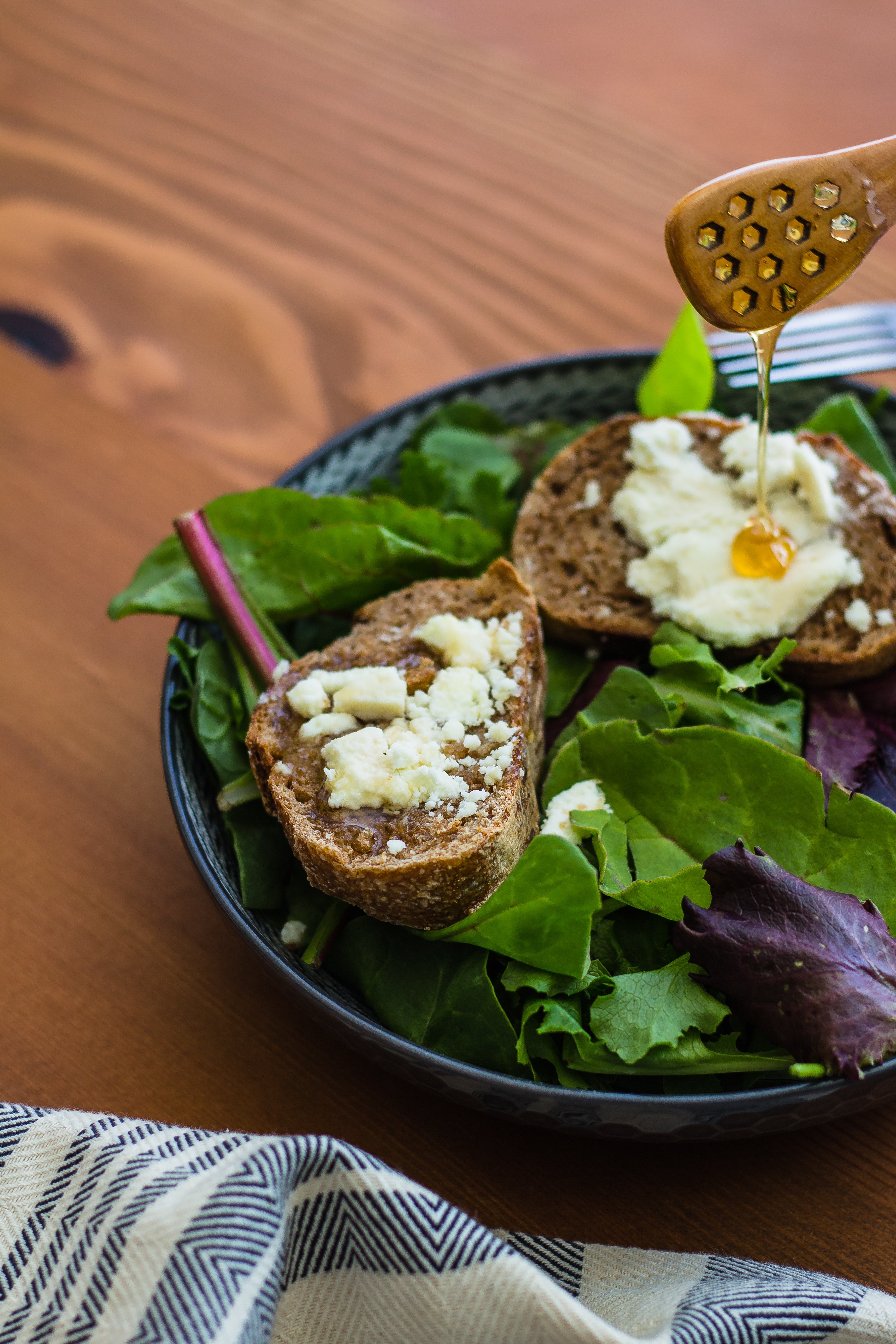 Elevated Sourdough Toast