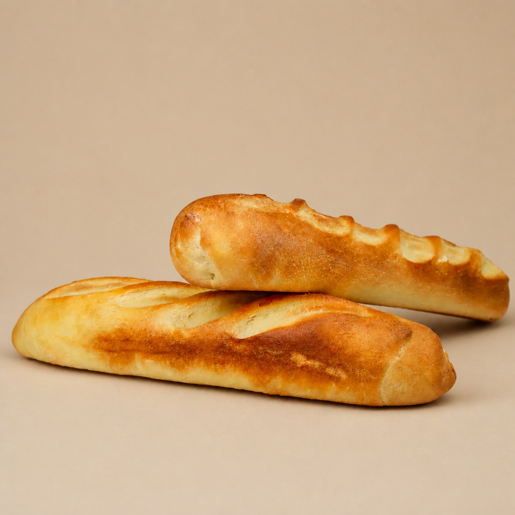 Pack of 2 Viennoise (Brioche Baguette)