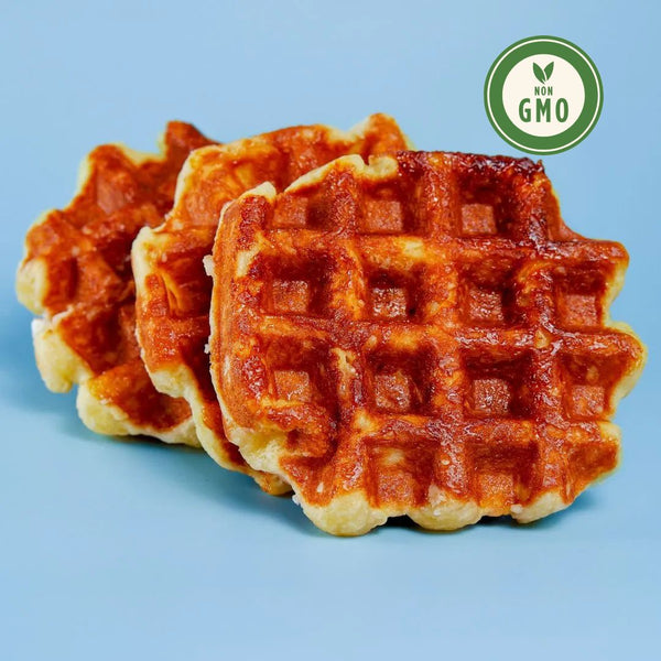Pack of 3 Liege Waffle