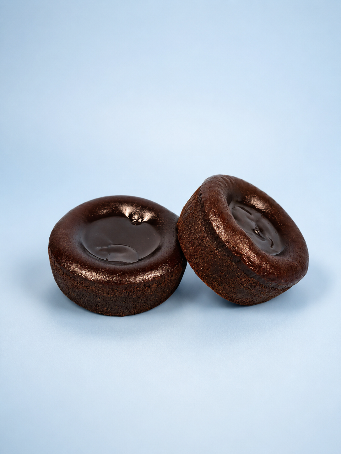 Paquet de 2 gâteaux au chocolat lave — livraison de pain artisanal | Boulangerie Atome