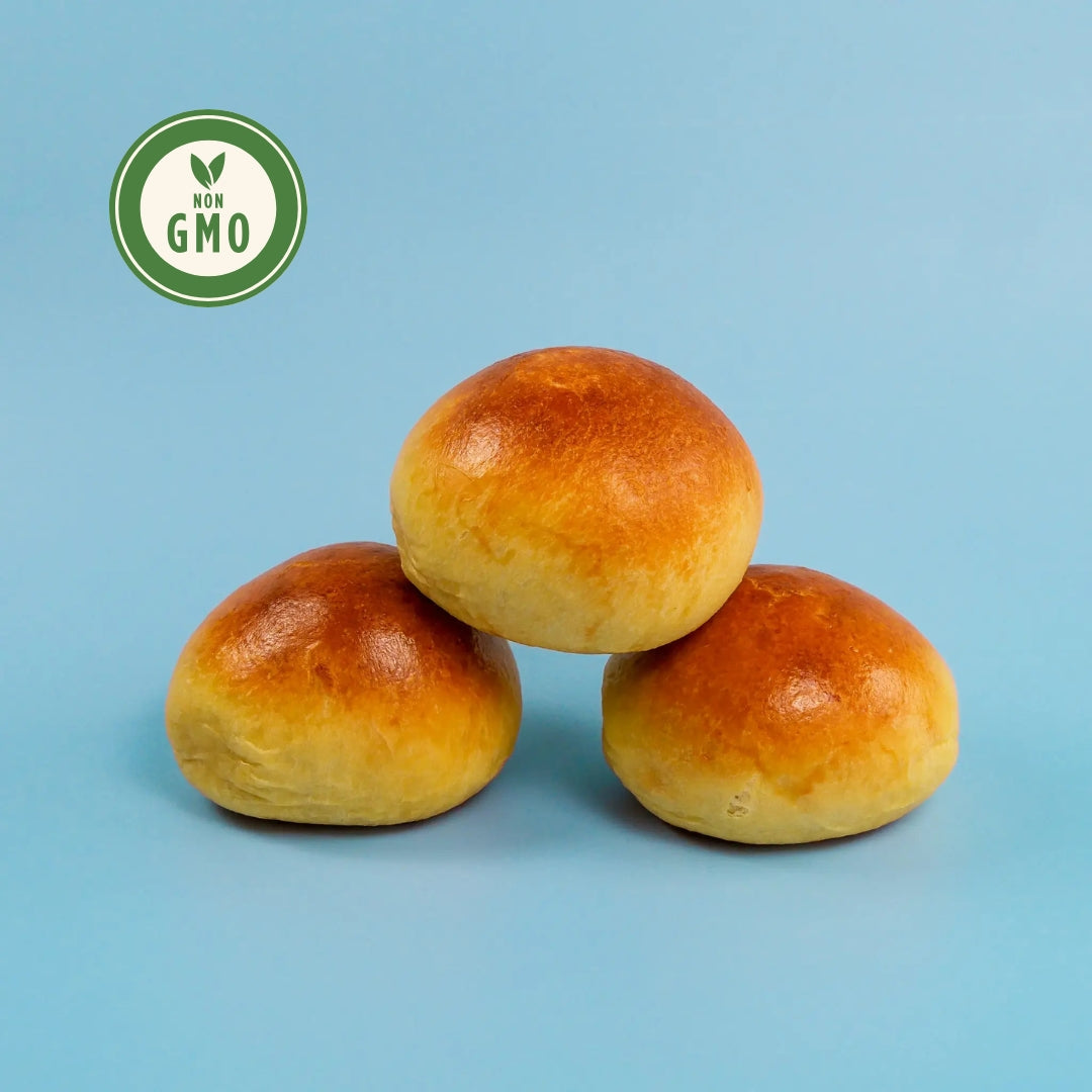 Pack of 3 brioche buns