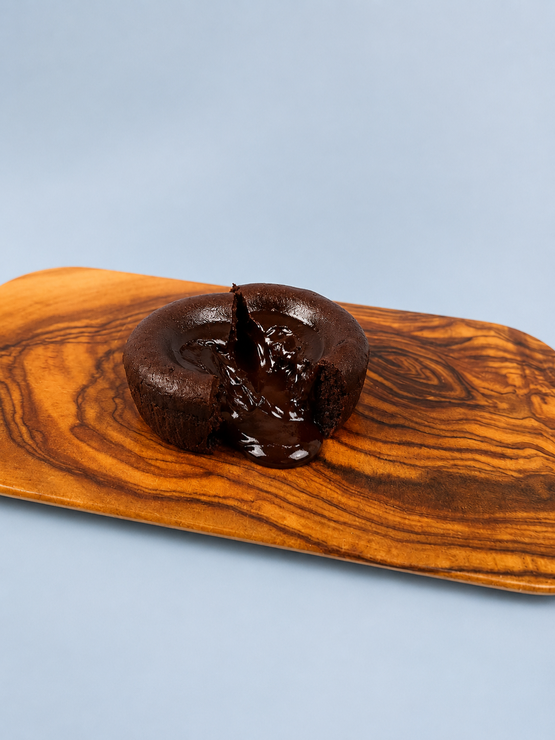 Paquet de 2 gâteaux au chocolat lave — livraison de pain artisanal | Boulangerie Atome