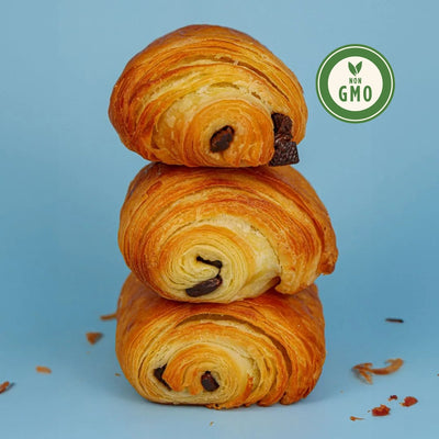 Paquet de 3 Pain au Chocolat (croissant au chocolat)