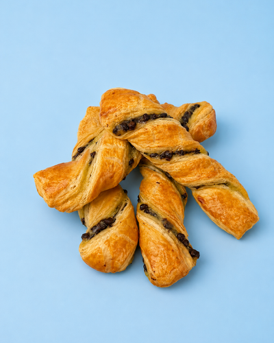 Paquet de 4 torsades au chocolat