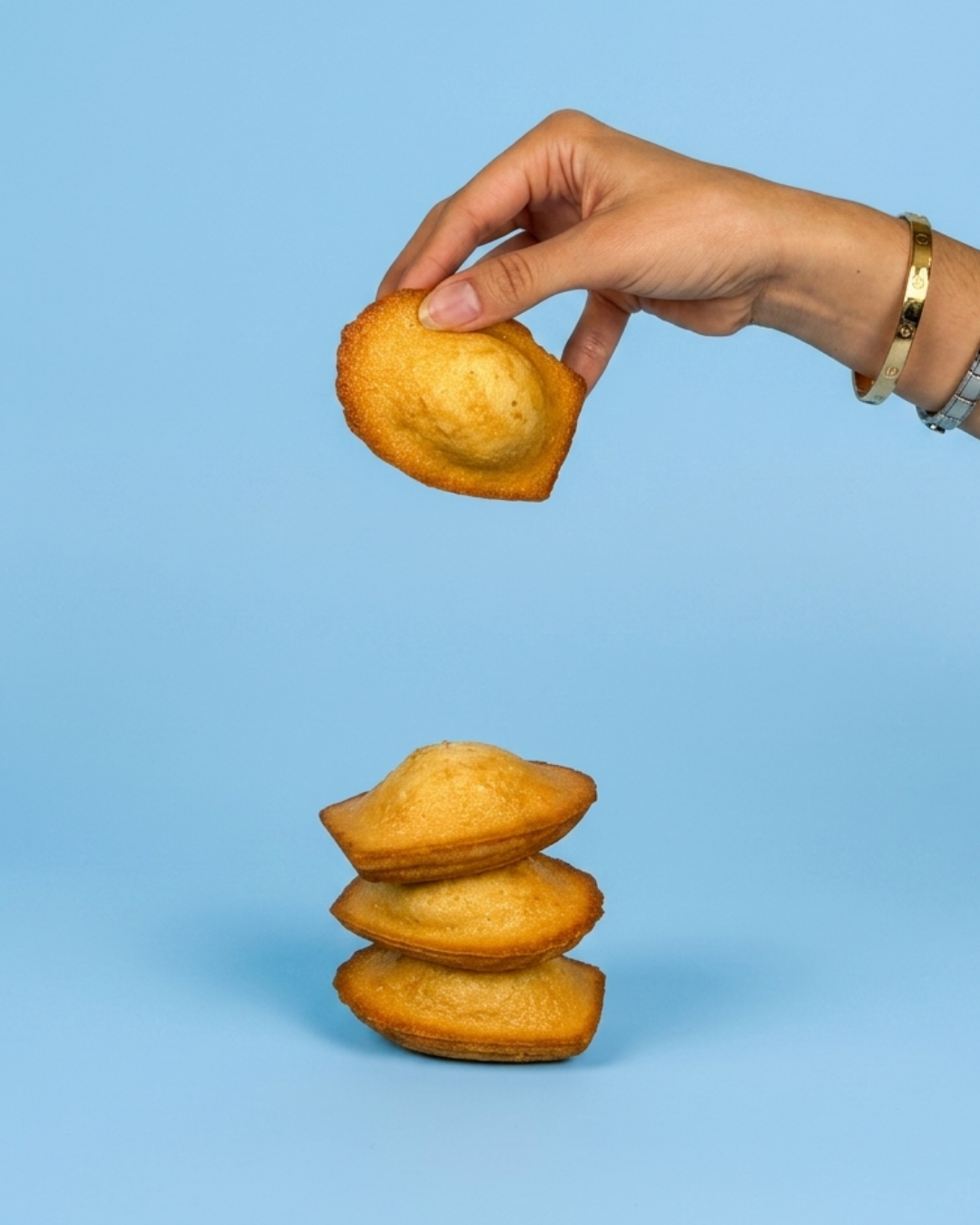 Paquet de 4 Madeleines — livraison de pain artisanal | Boulangerie Atome