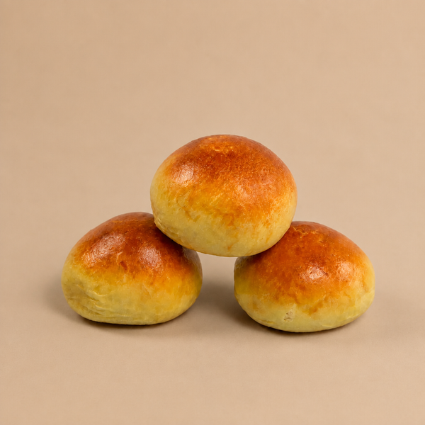 Pack of 3 Brioche Buns