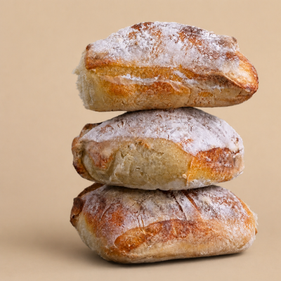 Ciabatta Sourdough Sandwich Breads (3-pack)