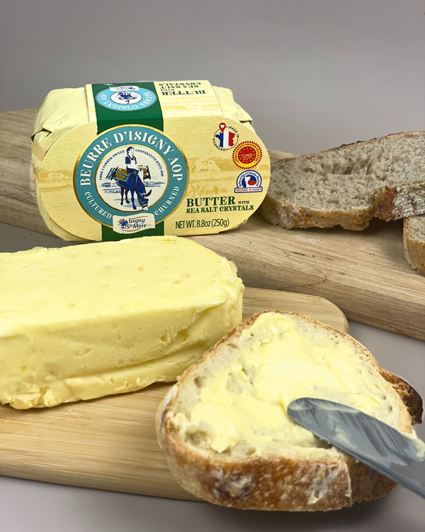 French Slow-churned Isigny Butter (Salted)