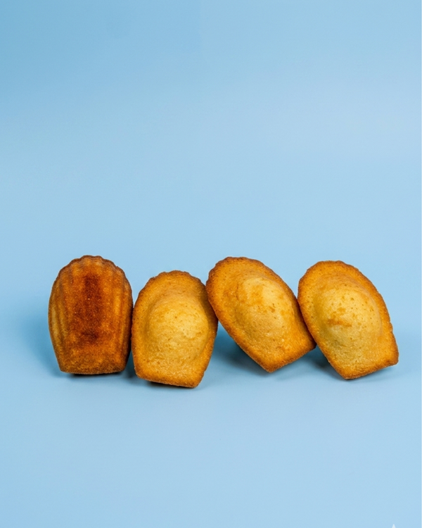 Paquet de 4 Madeleines — livraison de pain artisanal | Boulangerie Atome