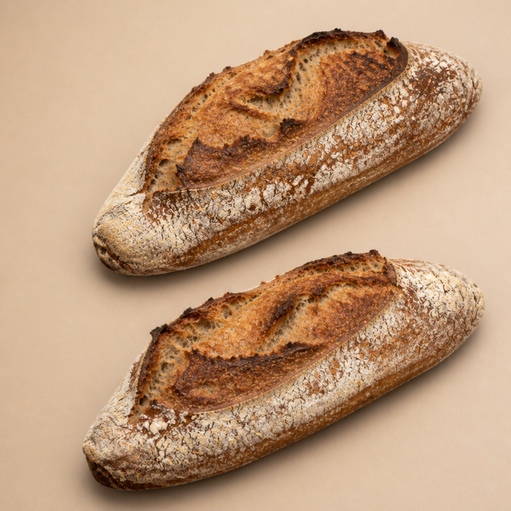 Pack of 2 Country Rye Sourdough Loaf