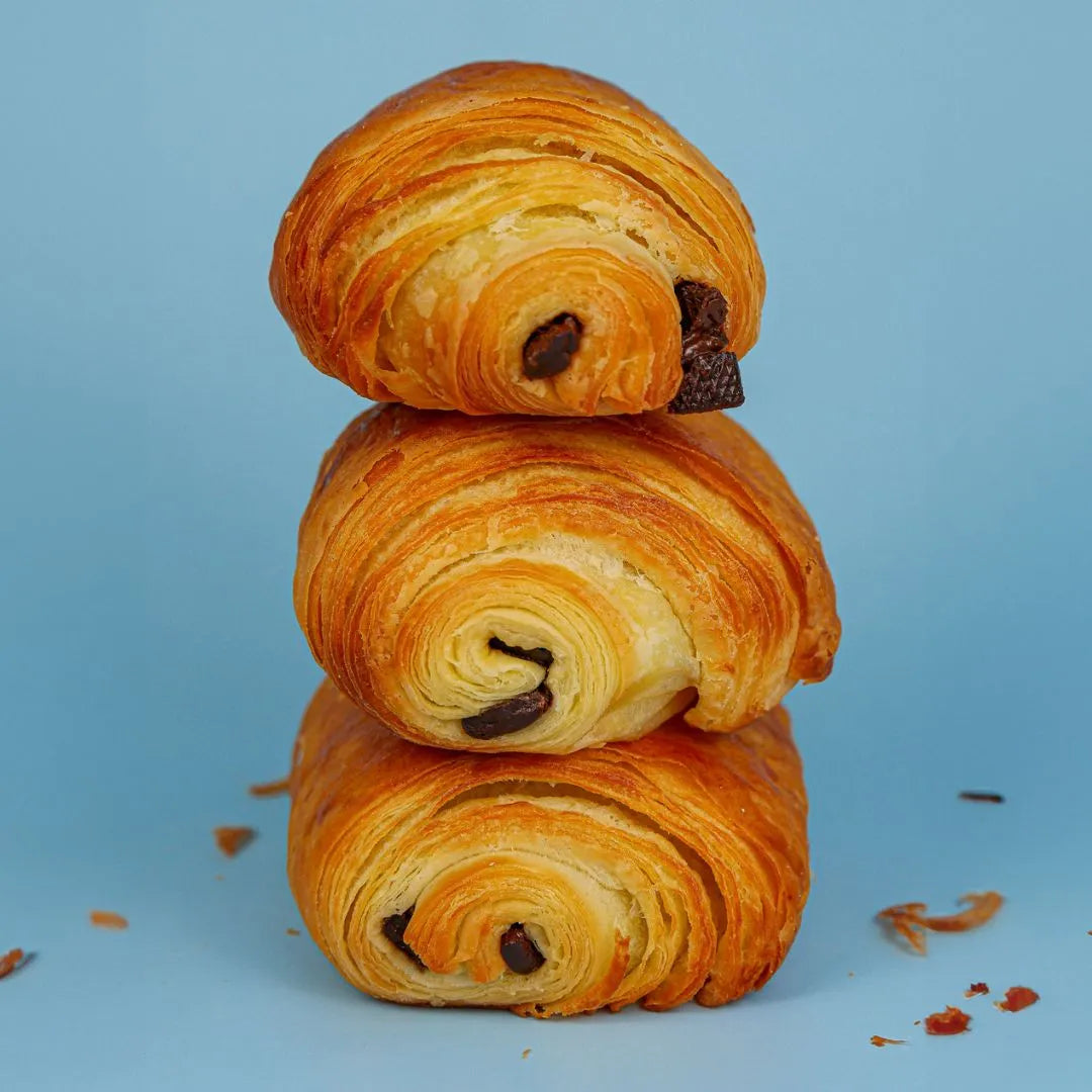 Pack of 3 pain au chocolat (Chocolate Croissant)