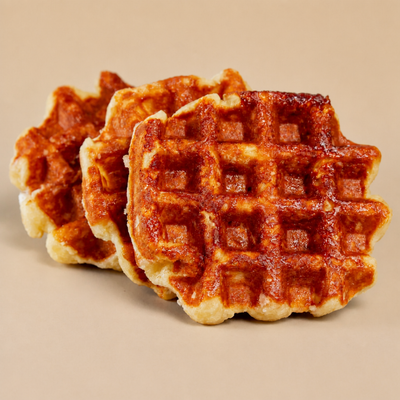 Liège Waffles (3-pack)