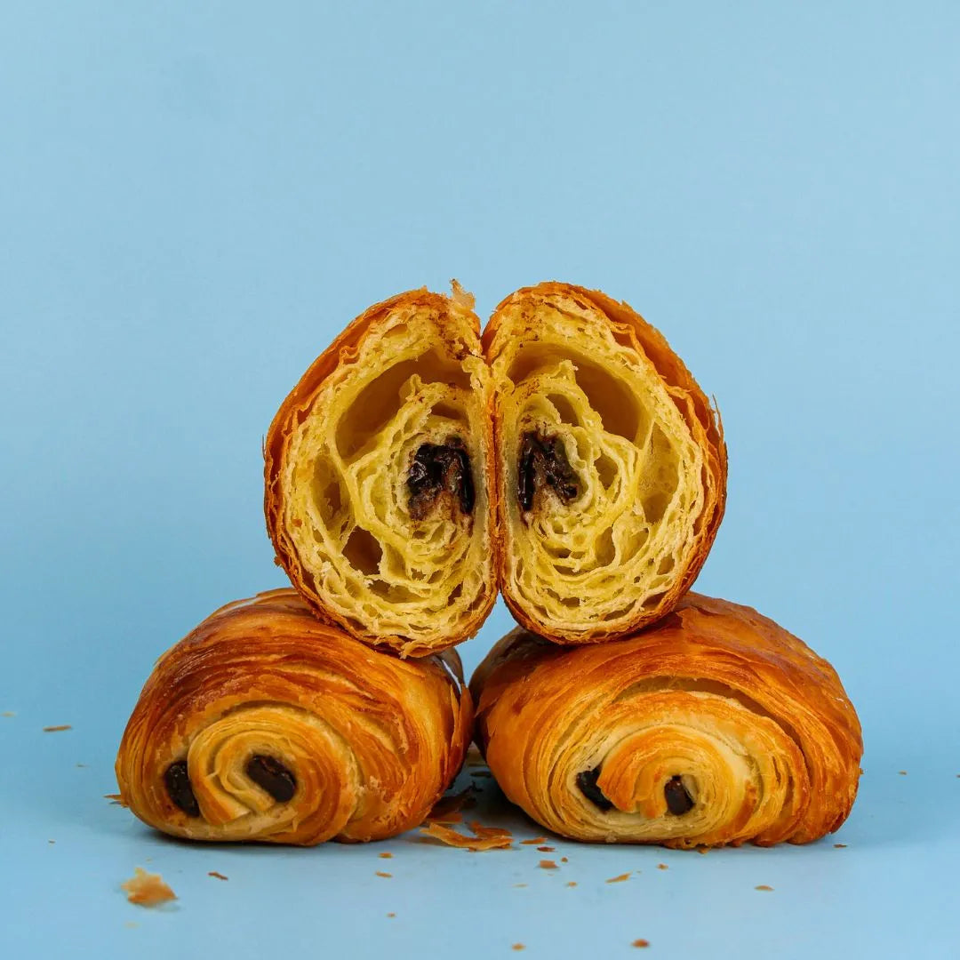 Chocolate croissant (pain au chocolat)