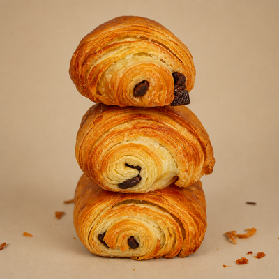 Pain au Chocolat (3-pack)