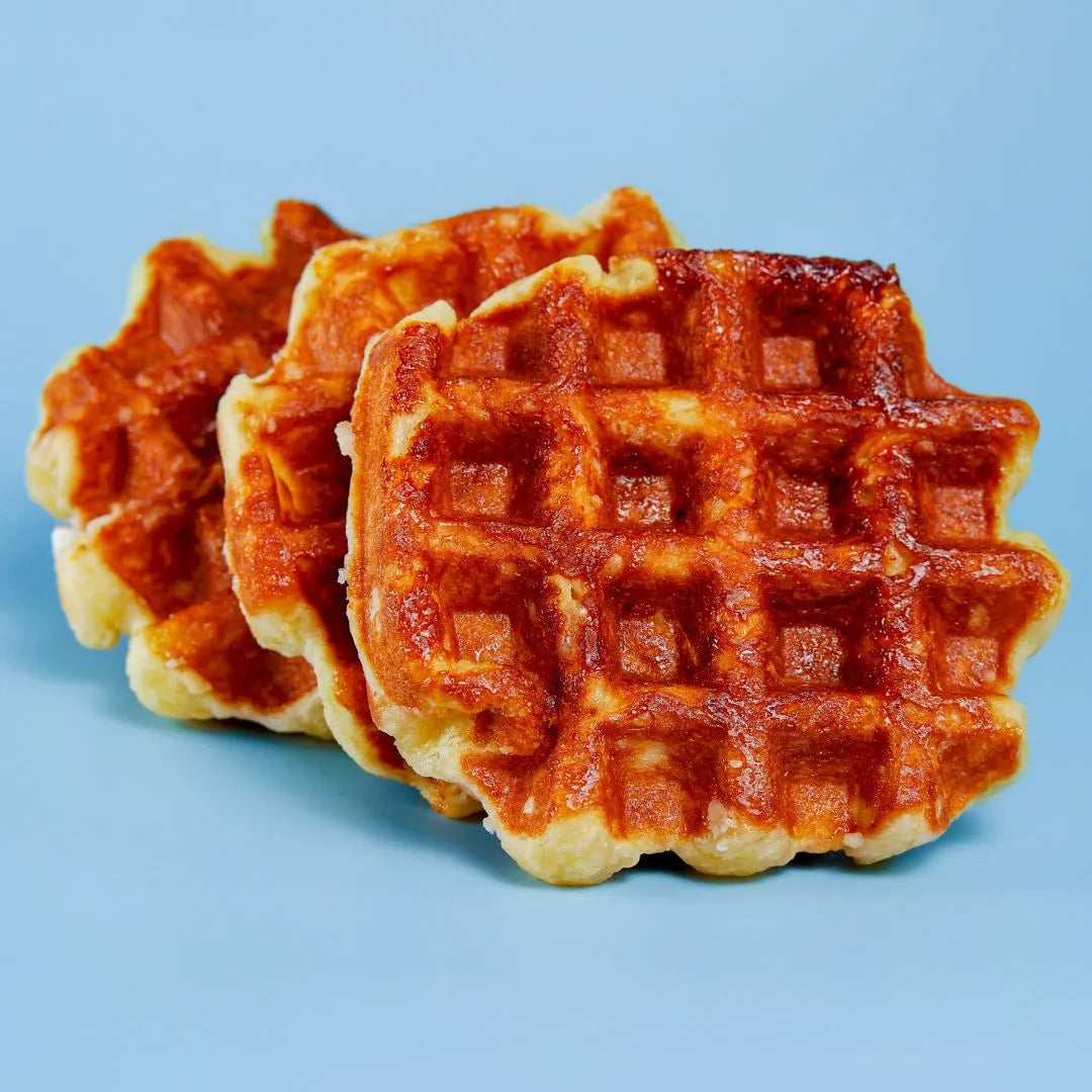 Pack of 3 Liege Waffle