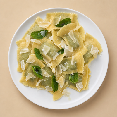 Fresh Ravioli Ricotta Spinach (330g)