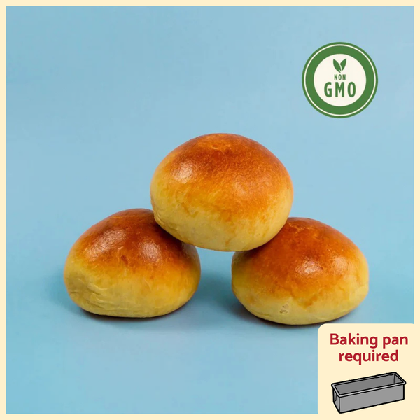 Pack of 3 Brioche Buns