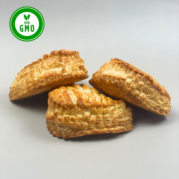 Pack of 3 apple turnover