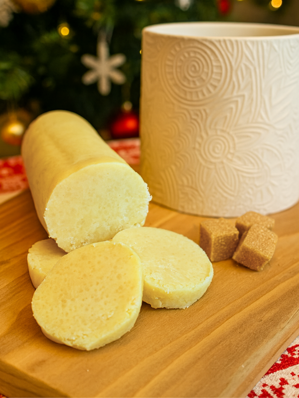Butter Shortbread Log (Plain) - 16 pieces