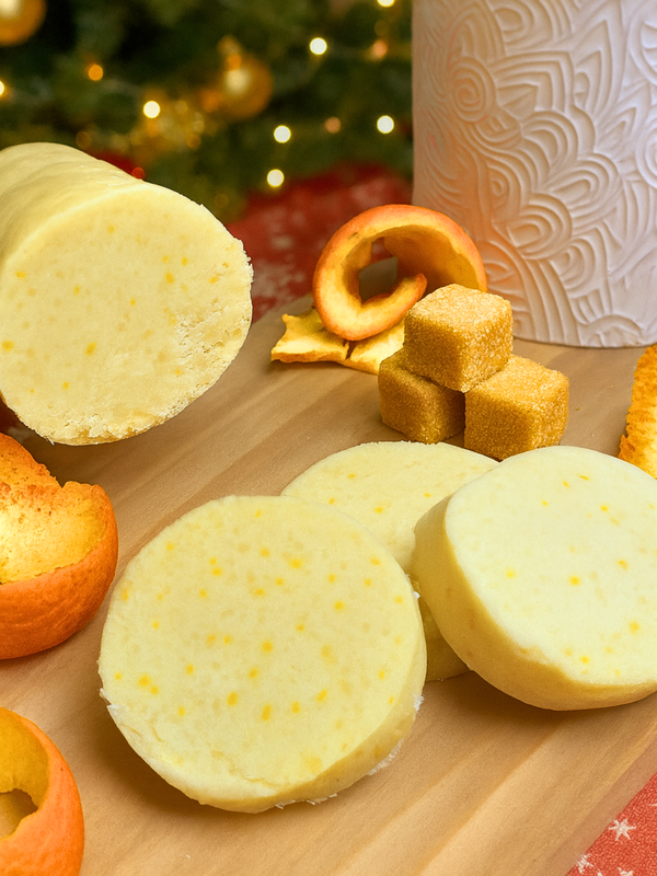 Butter Shortbread Log (Lemon & Orange) - 16 pieces