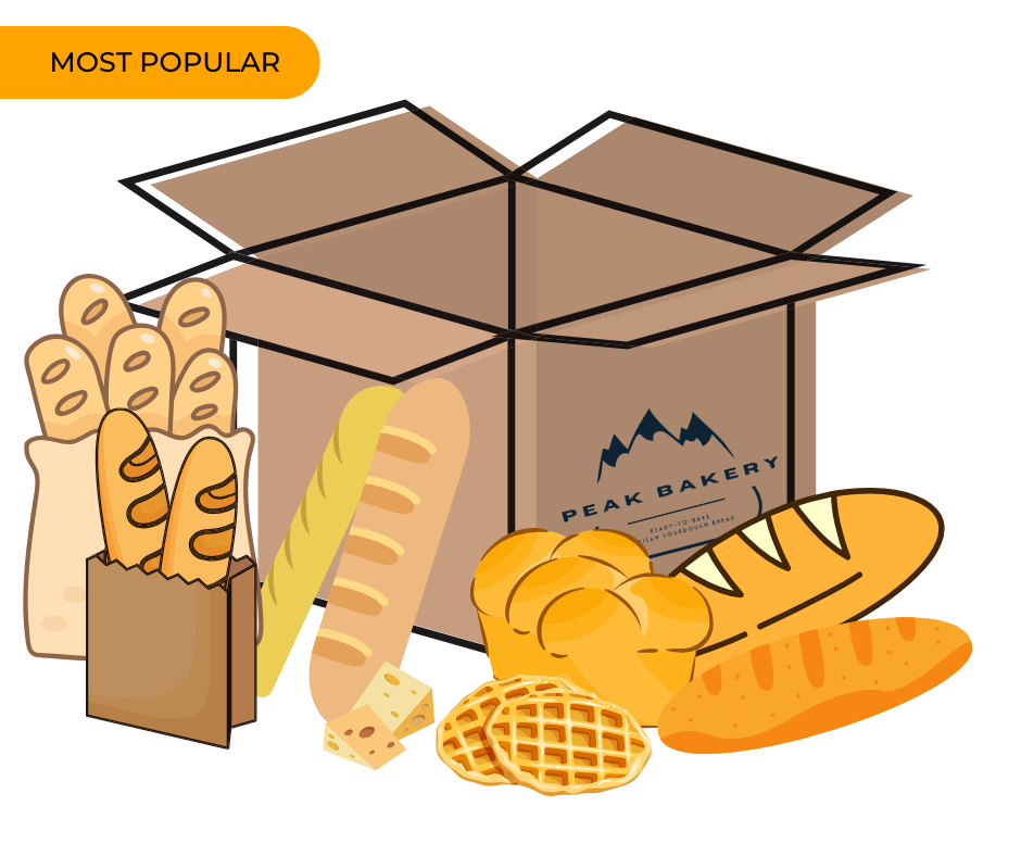 Discovery Bread & Pastry Box