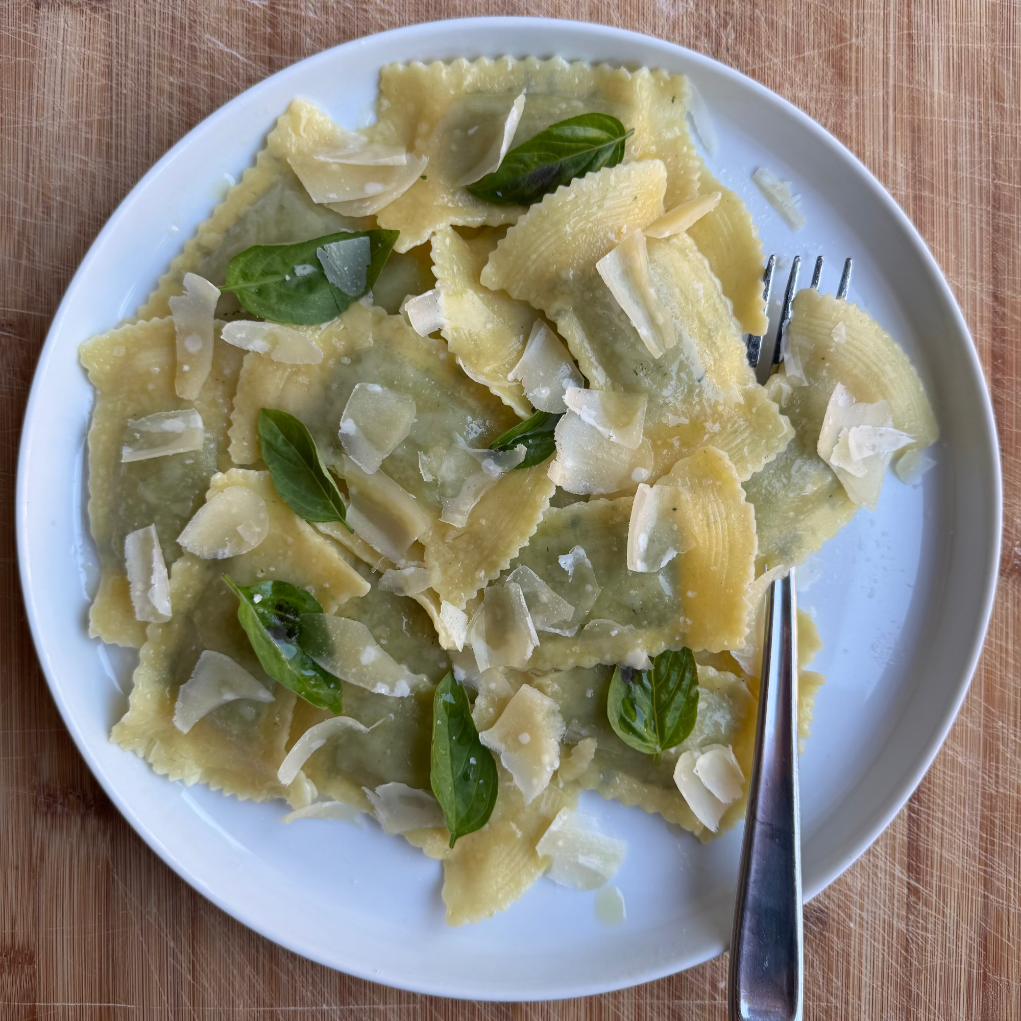Fresh Ravioli Ricotta Spinach (330g)