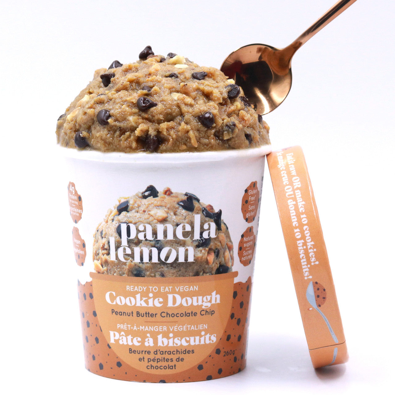 Edible Cookie Dough Peanut Butter Chocolate Chip (By Panela Lemon)