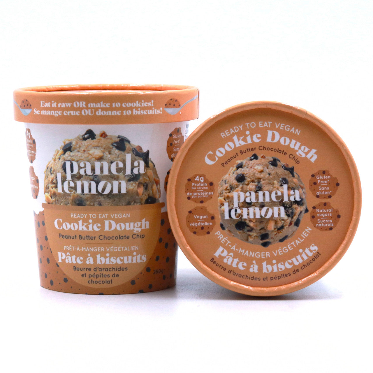 Edible Cookie Dough Peanut Butter Chocolate Chip (By Panela Lemon)