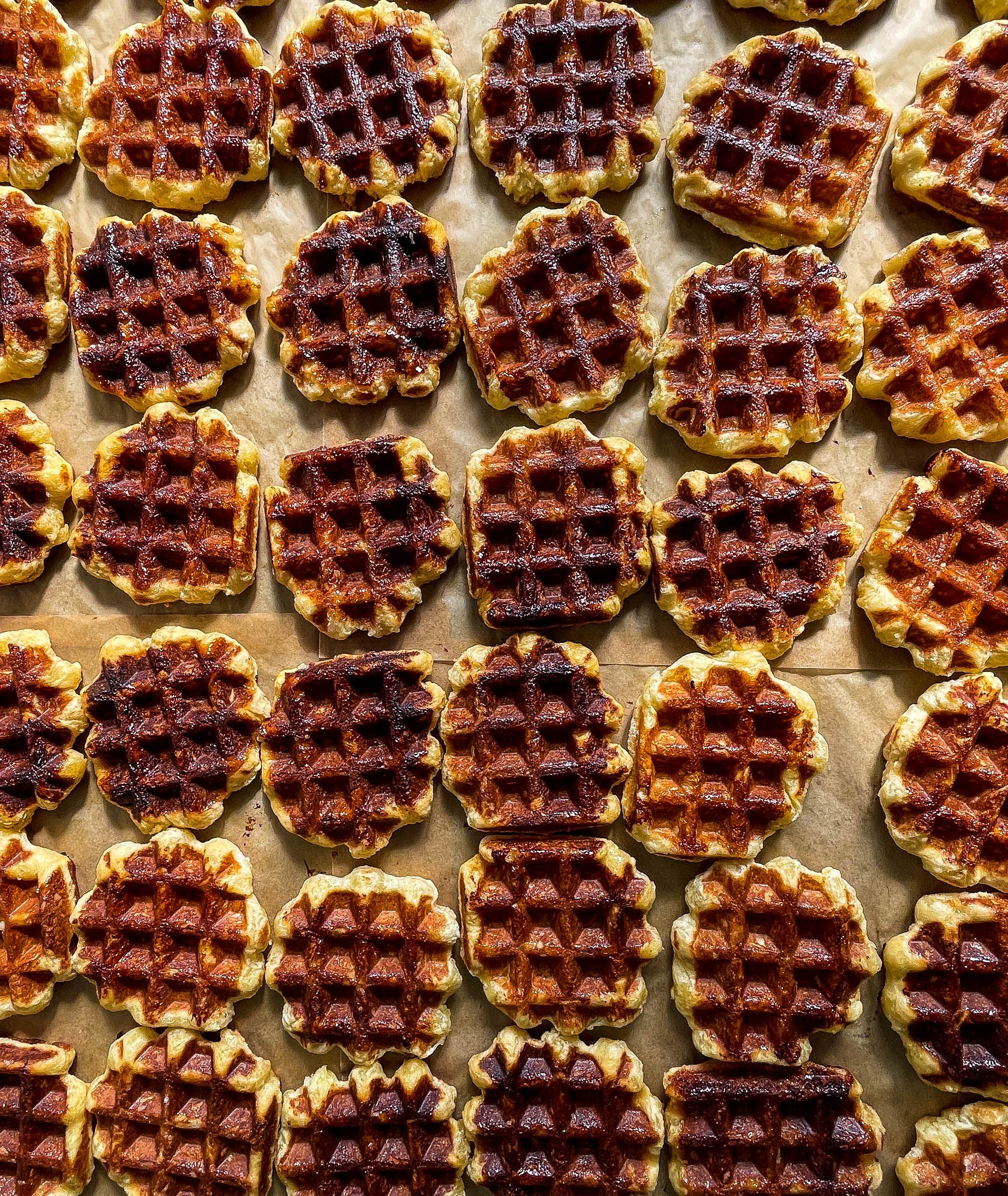 Pack of 3 Liege Waffle
