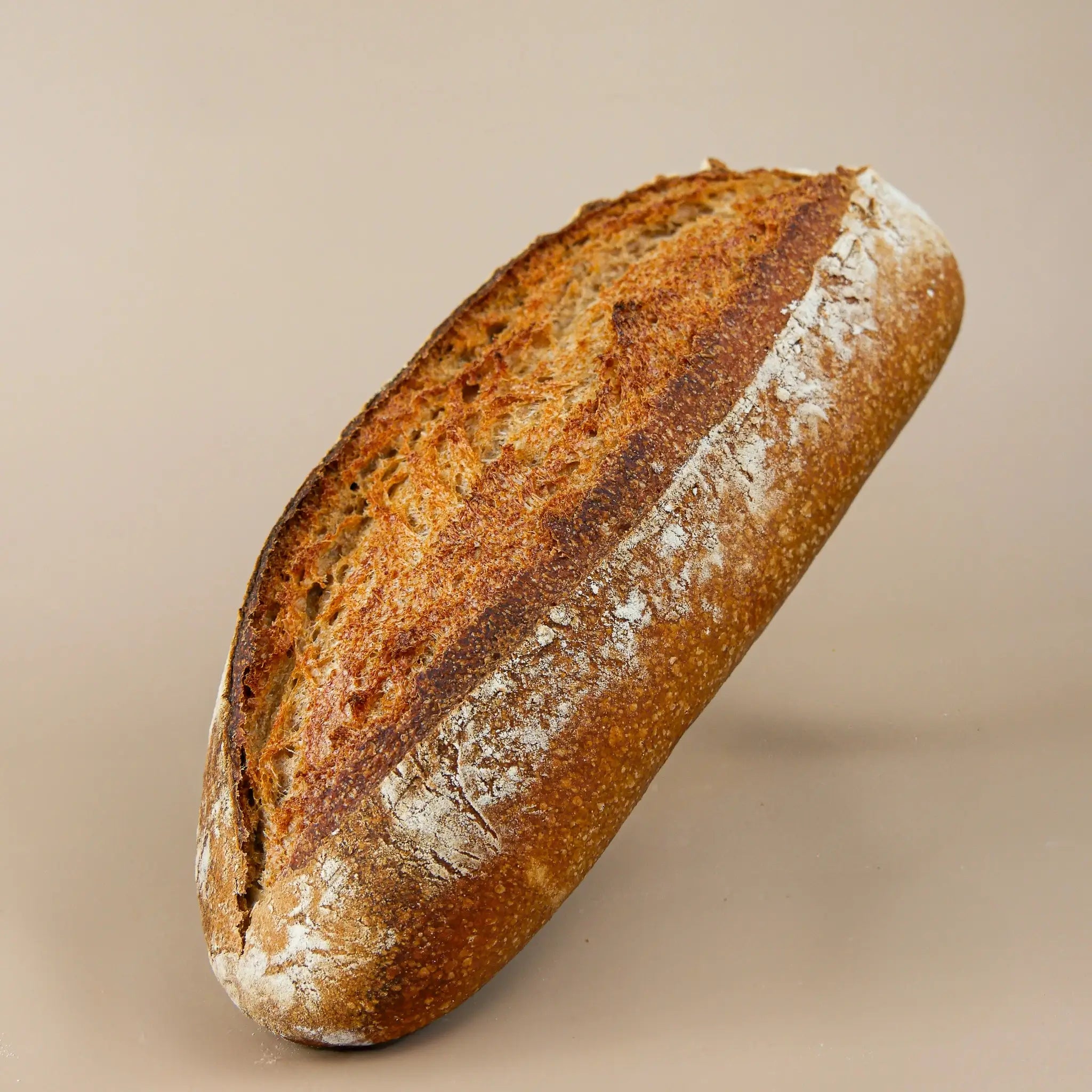 Pack of 2 Sourdough wholewheat loaf (Wholewheat flour)