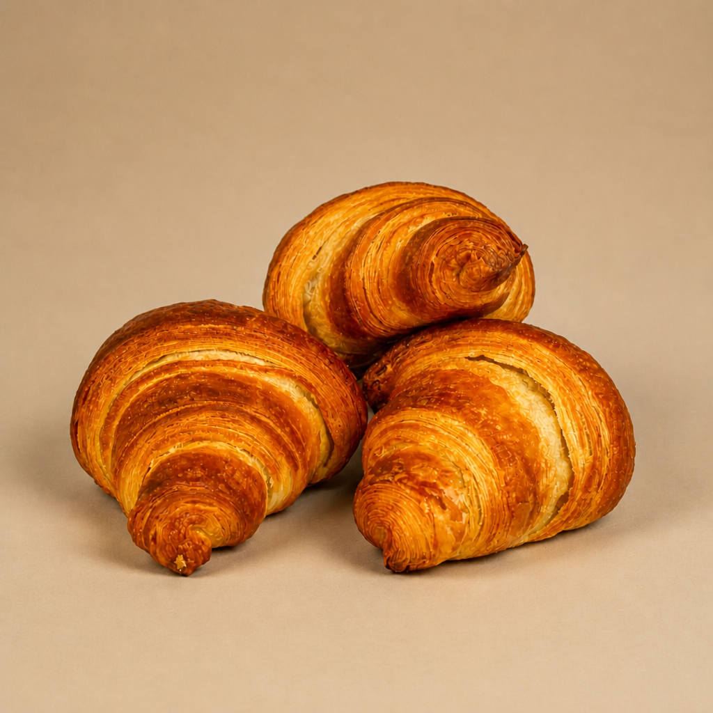 Pack of 3 Croissants