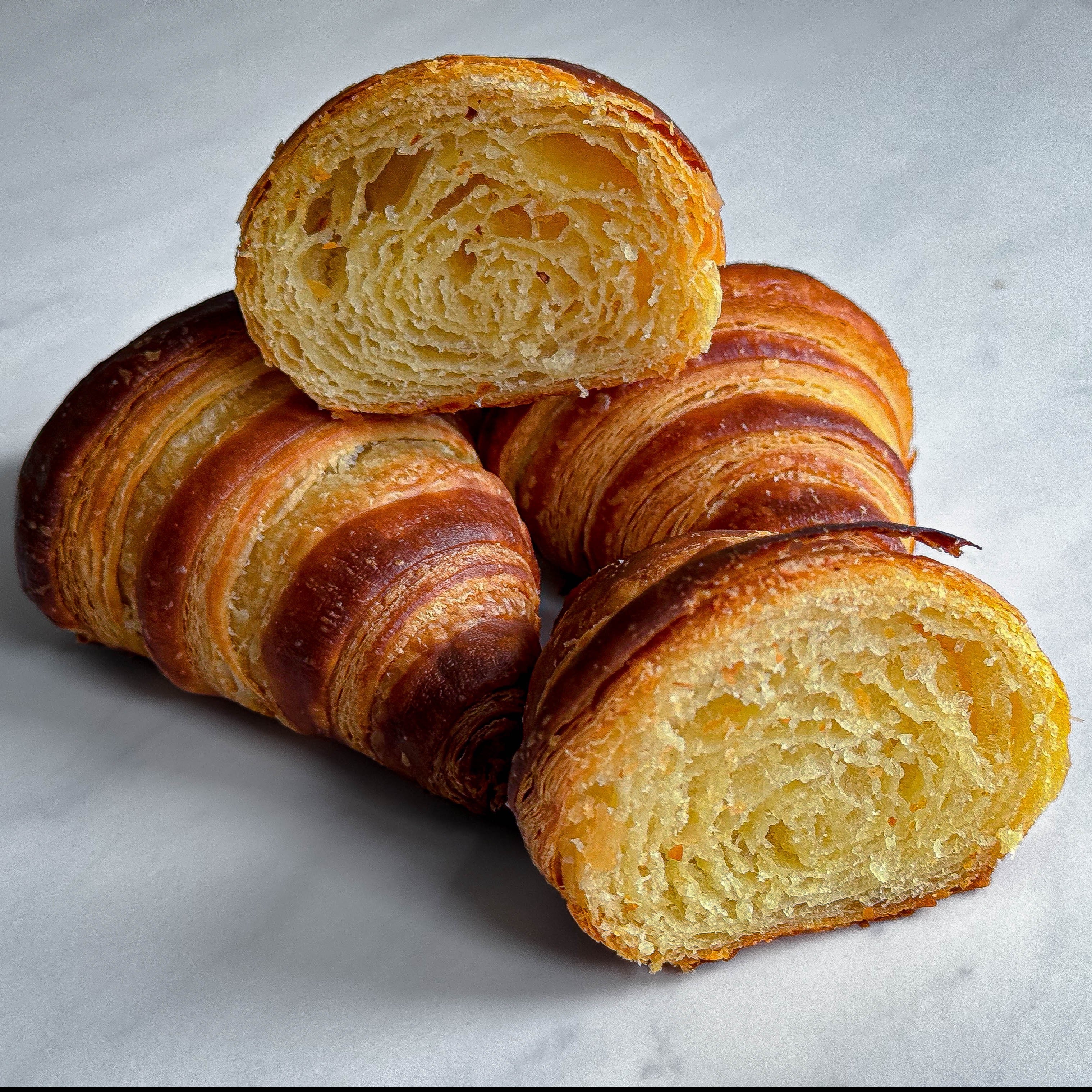 Pack of 3 croissants