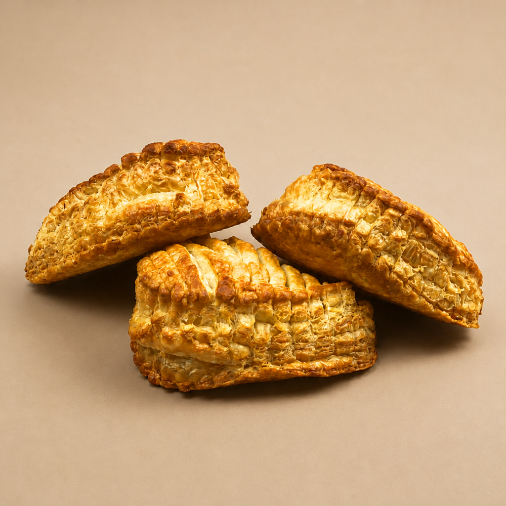 Pack of 3 apple turnover